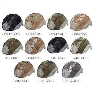 高速ヘルメットカバー用のYudaMulticamヘルメットカバー - Product Image 6