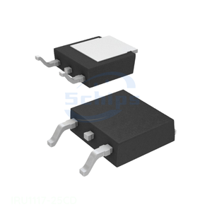 Whole Sale Electronic Component IC REG LINEAR 2.5V 800MA DPAK In Stock IRU1117-25CD TO 252 3, DPAK (2 Leads + Tab), SC 63 Power - Product Image 1