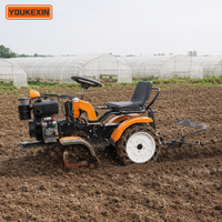 Motoculteur autoporté OEM pour la lutte contre les mauvaises herbes dans les vignobles, moteur 15 CV, machine agricole polyvalente, vente en gros usine