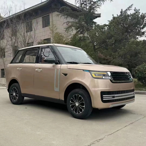 Mini Electric Car Cheap New Design Four Seats Electric Automobile for the Elderly - Product Image 1