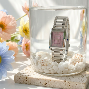 Scottie 9655b Nouvelle <span class=keywords><strong>Montre</strong></span> Classique Carrée Élegante Or Bracelet Acier Inoxydable 3ATM Étanche Luxe <span class=keywords><strong>Quartz</strong></span> pour <span class=keywords><strong>Femme</strong></span> - Product Image 2