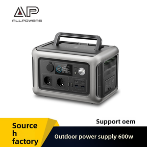 Station d'alimentation portable Allpowers 1000W avec charge solaire pour utilisation en cas d'urgence en camping-car - Product Image 1