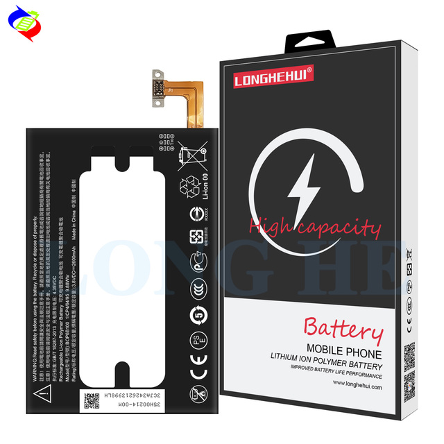 BOP6B100 M8 E8 Rechargeable Batteries Mobile Phone Battery for HTC One E8