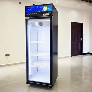 Refrigerador Vertical de Vidrio para Exhibición de <span class=keywords><strong>Coca</strong></span>-<span class=keywords><strong>Cola</strong></span>, Refrigerador para Bebidas, Almacenamiento de <span class=keywords><strong>Cola</strong></span>, Congelador, Herramientas y Equipos de Refrigeración - Product Image 3