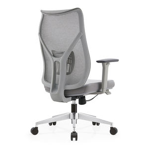 Silla de oficina ejecutiva moderna con función de elevación Silla de malla elegante para oficina de estilo de carreras - Product Image 5