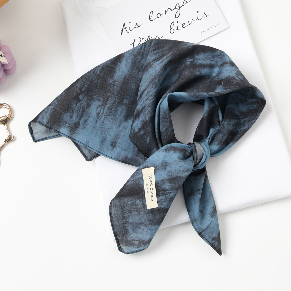 253 rendu gris-bleu profond-53x53 cm