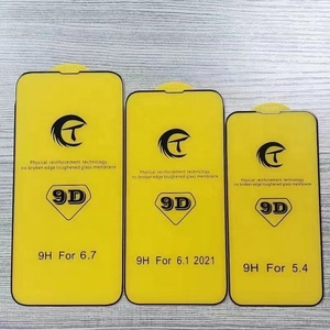 Protector de pantalla de pegamento completo 9D para <span class=keywords><strong>iPhone</strong></span> 16 Pro Max 15 14 13 12 Pro 11 XR 7 8 Plus escape automático de vidrio templado con paquete - Product Image 4