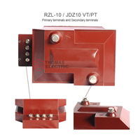 Transformateur de tension 10 kV pour distribution électrique RZL-10 JDZ10-10AB en résine époxy, usage intérieur, pour la sélection de projets industriels