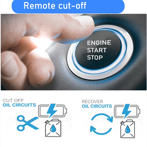 Antidémarrage GPS pour Voitures et Motos avec Détection ACC, Alerte Intelligente, <span class=keywords><strong>Suivi</strong></span> via Application Android/iOS, Étanche, Mondial, 12 Mois - Product Image 2