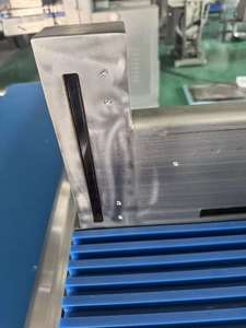 Semi Automatic Meat Slicer Stainless Steel Blade Adjustable Thickness 2.5mm-15mm for Fresh Meat Processing Machine - Product Image 3