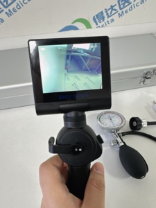 Offre Spéciale – Rhinolaryngoscope Portable Flexible à Prix Direct Usine avec Écran 3,5 Pouces pour Animaux de Ferme et Vétérinaire (Vidéo Laryngoscope) - Product Image 4