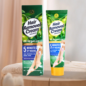 Private Label 5 Mins Efficiency Natural Organic Herbal Painless Non Irritating Depilatory <strong>Cream</strong> Hair Removal <strong>Cream</strong> - Product Image 3