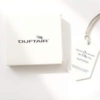 Diffuseur de parfum en gypse personnalisé avec logo, en céramique, à suspendre, pour voiture, avec huile essentielle