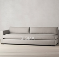 2024 nouveau Design coussins doux Villa salon siège meubles siège siège simple canapé chaise luxe