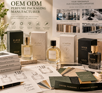 Fabricant de flacons de parfum personnalisés OEM ODM et d'emballages de boîtes en papier de luxe