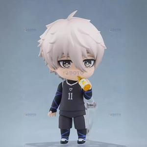 Figurine d'action d'anime de collection de personnage de Blue Lock Nagi Seishiro de 10 cm avec boîte - Product Image 3