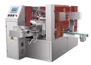 Máquina automática <span class=keywords><strong>de</strong></span> bolsas Doy <span class=keywords><strong>de</strong></span> plástico para sellado <span class=keywords><strong>de</strong></span> bolsas prefabricadas para proteína <span class=keywords><strong>de</strong></span> leche, polvo químico, relleno <span class=keywords><strong>de</strong></span> harina <span class=keywords><strong>de</strong></span> trigo, etiquetado PLC - Product Image 4