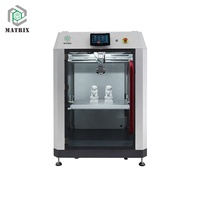 Buse d'imprimante 3D industrielle FGF à volume d'impression élevé (510x510x620mm), haute vitesse (400mm/s), lit chauffant pour usage médical