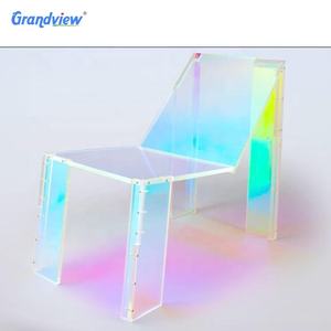 Vendita Diretta dalla <span class=keywords><strong>Fabbrica</strong></span> di Lastre Acriliche Olografiche Iridescenti Personalizzate, <span class=keywords><strong>Plexiglass</strong></span> Arcobaleno - Product Image 5