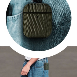 Funda Protectora de Nailon Impermeable con Patrón Tejido para Auriculares de 1ª/2ª/3ª Generación, Compatible con Pro2, Gran Venta - Product Image 3