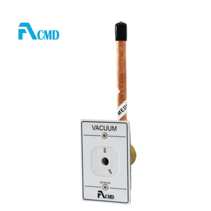 ช่องจ่ายก๊าซโรงพยาบาลแบบโอเมดา สำหรับห้องผู้ป่วย  ช่องจ่ายก๊าซแบบฟลูต สำหรับก๊าซออกซิเจน, วัคซูม, อากาศ, ไนตรัสออกไซด์ - Product Image 2