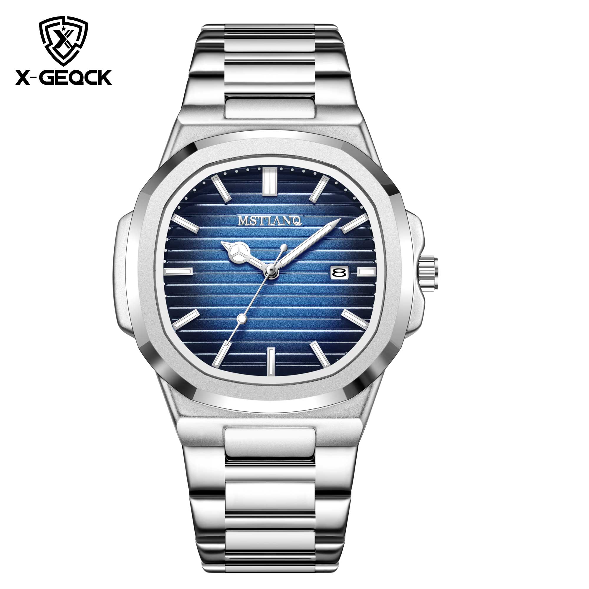 Blu argento