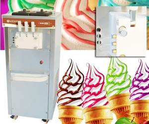 Suave máquina de <span class=keywords><strong>helado</strong></span> para MC o <span class=keywords><strong>KFC</strong></span> con <span class=keywords><strong>precio</strong></span> de fábrica - Product Image 2