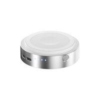 Chargeur portable de poche 3 en 1 avec porte-clés pour Apple Watch et iPhone, chargeur sans fil magnétique