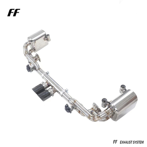 ระบบท่อไอเสียแบบ Catback รุ่น Performance FF Titanium Valvetronic พร้อมการรับประกัน 3 ปี สำหรับรถ Porsche 911 Convertible (991.1) - Product Image 3