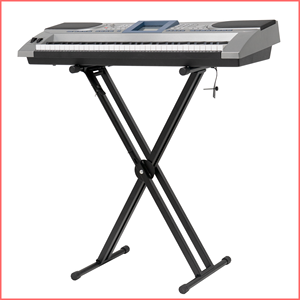 Ks-C2h คีย์บอร์ดแบบปรับได้โลหะทุกชิ้นแท่นยืนคู่สำหรับนักดนตรีแบบมืออาชีพ - Product Image 5