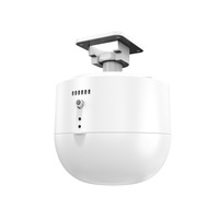 Diffuseur d'aromathérapie mural, télécommande 4G, distributeur de parfum intelligent, fonctionnement silencieux, capacité de 350 ml, automatique