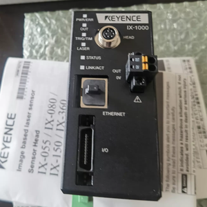 Unidad de Expansión del Controlador de Sensor Láser Multipunto KEYENCE IX-1050, Sensor Láser Basado en Imagen Serie IX, IX 1050 - Product Image 2