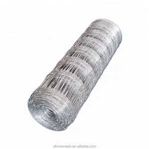 Factory Suppliers 7/90/30 200m roll Galvanized hinge Knot Wire Mesh Farm Fence for Deer Cattle Horse