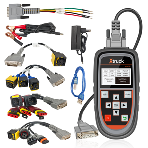 Xtruck Y006 EURO 6 Heavy Duty CAN Sensor <b>Diagnostic</b> <b>Tool</b> NOx PM AdBlue SCR J1939 Truck Fault Detection Tester Kit - Product Image 1