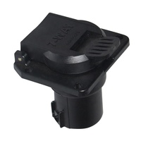 12V Amerikanischer 7-Poliger Flachstecker-Anhängeradapter für Fahrzeug-Steckdose