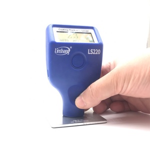 LS220 auto del coche película de pintura medidor de espesor de revestimiento del probador del metro <span class=keywords><strong>instrumento</strong></span> Fe/NFe para no magnético y no conductivo revestimientos - Product Image 3