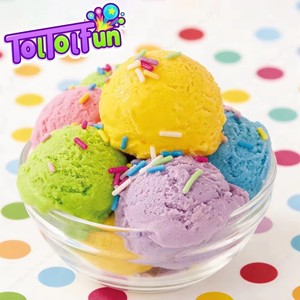 Kit de Juguetes para Moldear Arena para Niños, Educativo, Móvil, DIY, Moldes Coloridos con Forma de Helado para Diversión en Casa - Product Image 3