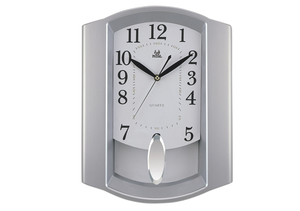 Đồng Hồ Hình Viên Đạn Treo Tường Màu VàngHiện Đại Sang Trọng Đồng Hồ Quả Lắc Ông Nội Tùy Chỉnh Quà Tặng Đồng Hồ Treo Tường Phòng Khách Hình Đám Đông Nghệ Thuật Thiết Kế 3d - Product Image 3