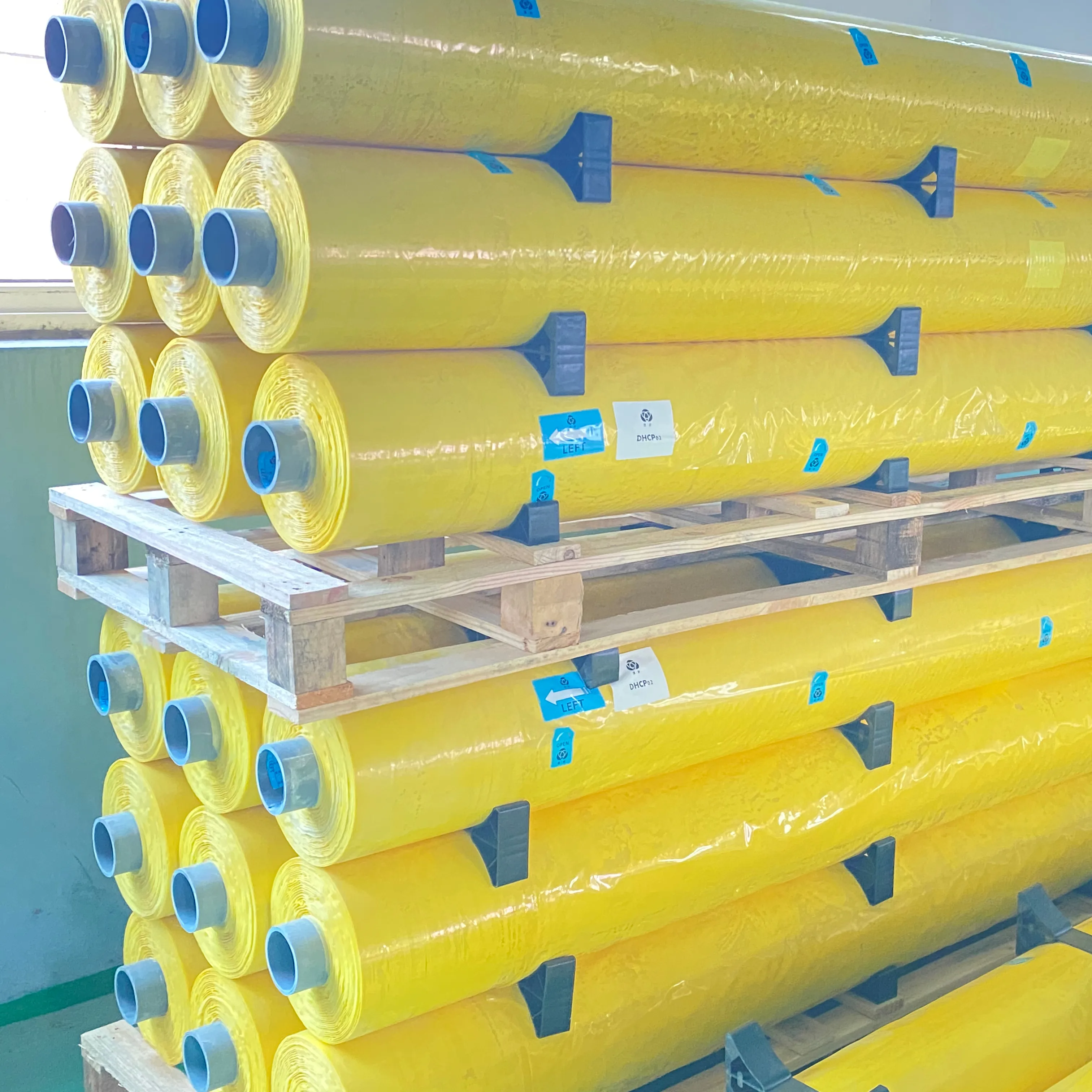 Cotton Packing Bale Wrap Film CP690 CP770 Harvester Plastic Silage Baler Wrapping Film Cotton Bale Wrap