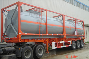 Camión Cisterna para Almacenamiento <span class=keywords><strong>de</strong></span> Nitrógeno a Alta Presión para Uso Industrial - Product Image 2