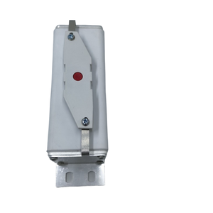 Предохранитель D122GC75V400EF 750VDC размер 122 400A <span class=keywords><strong>DC</strong></span> полупроводниковый L089388 Высокопроизводительные предохранители - Product Image 3