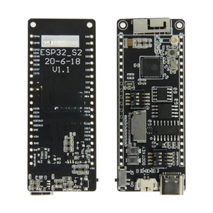 Module sans fil WIFI <span class=keywords><strong>TTGO</strong></span> <span class=keywords><strong>T8</strong></span> ESP32-S2 ESP32-S2-WOOR V1.1 avec connecteur Type-C, carte de développement - Product Image 1