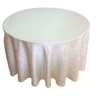 Couverture de table de restaurant 100% coton pour mariage d'hôtel