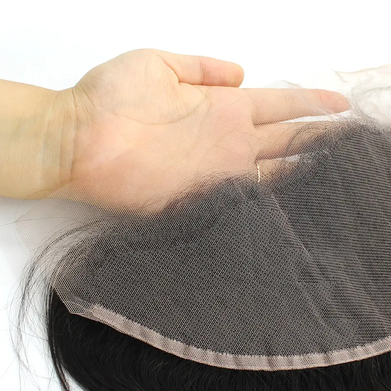 Fechamento frontal de cabelo humano transparente, fecho de renda hd para cabelo humano com fechamento frontal real hd, novo produto 2022