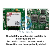 Carte mère A7670G-LABE HAISEN SIMCOM LTE CAT1 4G 2G Module de carte de développement vocal Modem A7670 A7670G