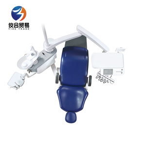 Fauteuil <span class=keywords><strong>dentaire</strong></span> de luxe à montage supérieur, modèle neuf de haute qualité, toutes options, pour chirurgie implantaire, avec instruments de laboratoire intégrés, sécurité optimale - Product Image 1