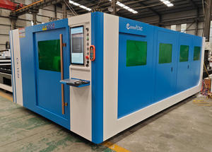 Chất lượng cao Trung Quốc nhà máy Lạc Đà <span class=keywords><strong>CNC</strong></span> làm cho tấm kim loại và ống cắt ống máy sợi <span class=keywords><strong>Laser</strong></span> máy cắt - Product Image 2