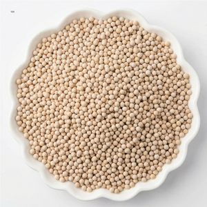 13Xモレキュラーシーブゼオライト高純度工業用吸着剤乾燥剤ペレット化学助剤（ガス精製用）OEM - Product Image 1