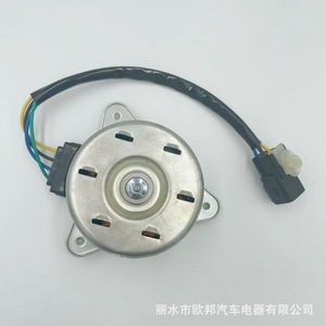 มอเตอร์พัดลมหม้อน้ำซูซูกิ 12V 265000-0081 265000-0050 สีเงินใหม่ สำหรับรถกระบะ Carry ปี 2019 อะไหล่ทดแทน - Product Image 3