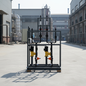 מערכת MBR ממברנה RO EDI לטיהור שפכים עם סינון PVDF, תפוקה של 3000 ליטר/שעה, משאבה 380V עם מיסב, מותג QBEP לשימוש ביתי - Product Image 1